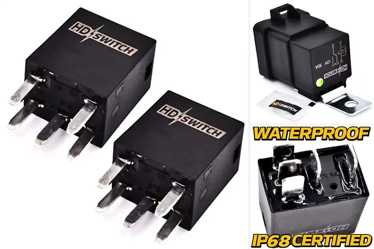 Detailed view of Best Dielectric Grease Included Relays