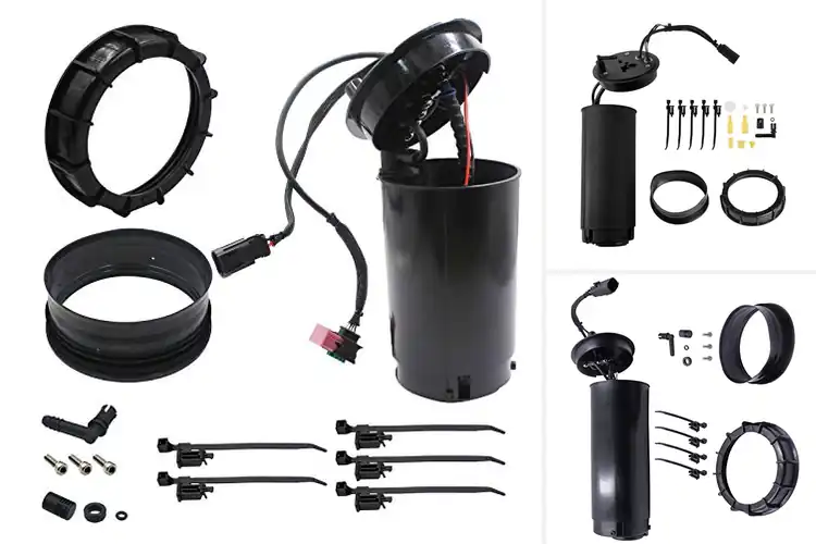 Detailed view of Best Diesel Exhaust Fluid Heater Assemblies