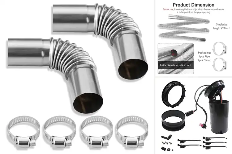 Detailed view of Best Diesel Exhaust Heater Parts