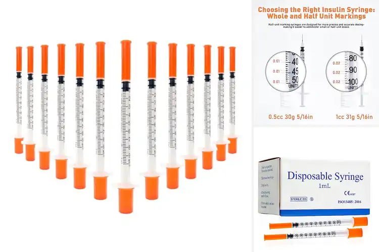 Detailed view of Best Disposable Syringes