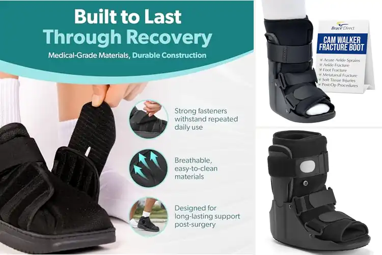 Detailed view of Best Doctor Recommended Foot Boot: Heal Comfortably & Safely