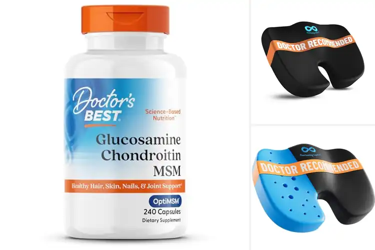 Detailed view of Best Doctor Recommended Support for Daily Health & Comfort