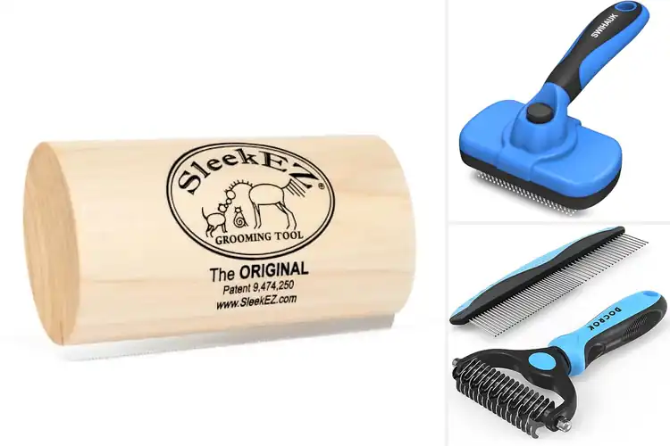 Detailed view of Best Dog Brushes for Easy, Happy Grooming