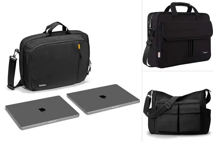 Detailed view of Best Dual Pocket Messenger Bags