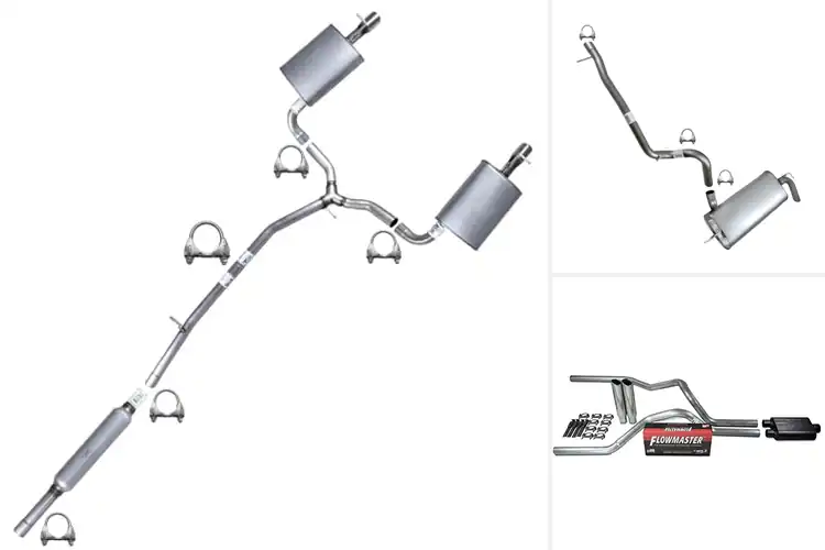 Detailed view of Best Durable Exhaust Systems
