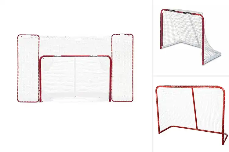 Detailed view of Best Durable Hockey Goals