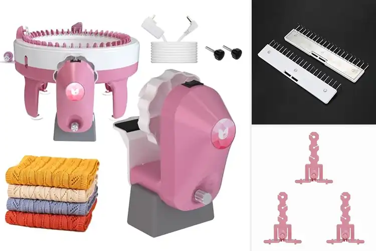 Detailed view of Best Durable Knitting Machine Accessories