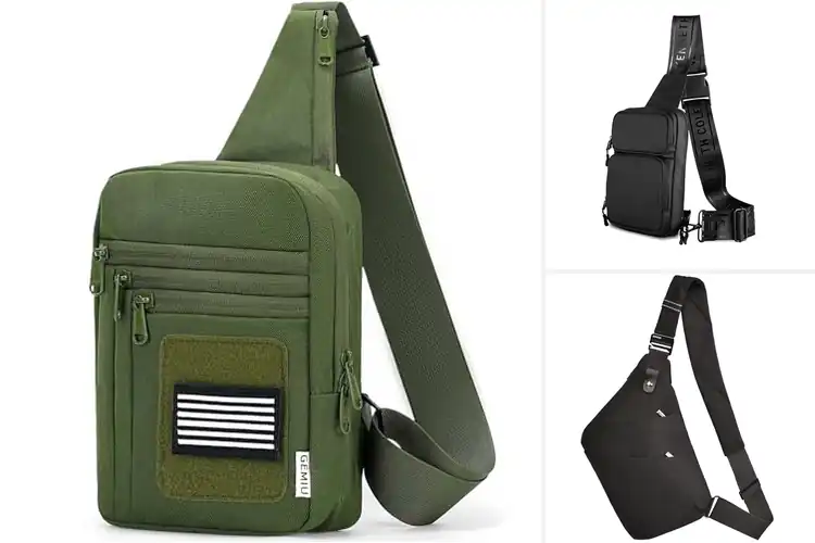 Detailed view of Best Durable Polyester Crossbody Bags