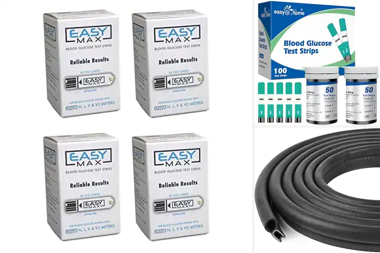 Detailed view of Best Easy Application Strips