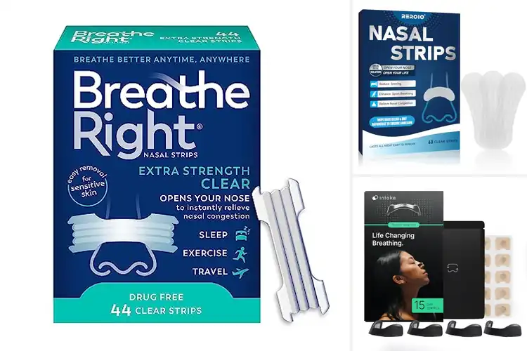 Detailed view of Best Easy-to-Use Nasal Strips