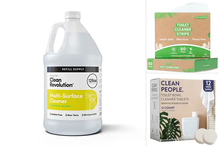 Detailed view of Best Eco-Friendly Cleaners: Top 10 Picks for a Greener Home