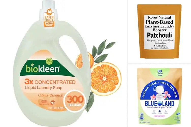 Detailed view of Best Eco Friendly Laundry Additives