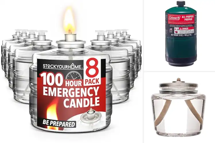 Detailed view of Best Emergency Lighting Fuels