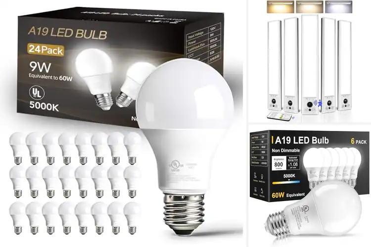 Detailed view of Best Energy Saving Lights