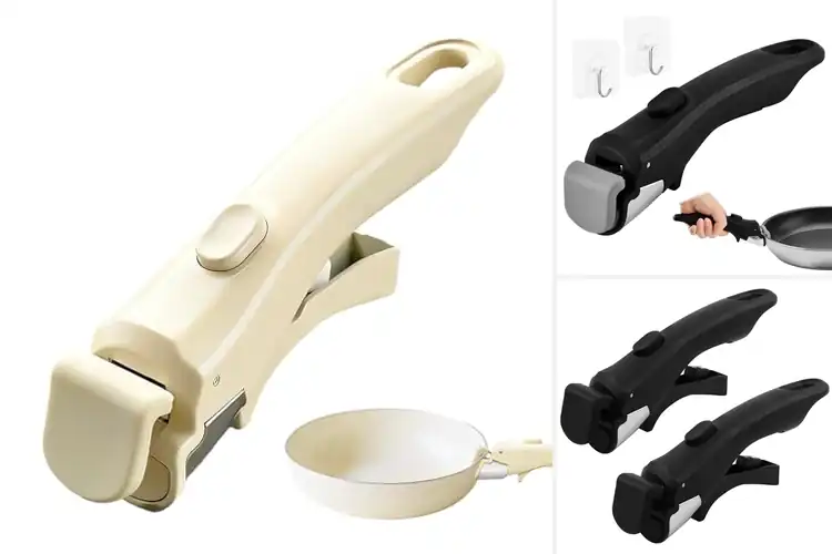 Detailed view of Best Ergonomic Handle Pans: Top 10 for Comfort & Safety