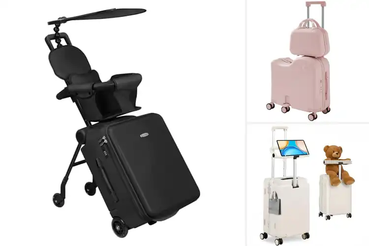 Detailed view of Best Ergonomic Kids Luggages