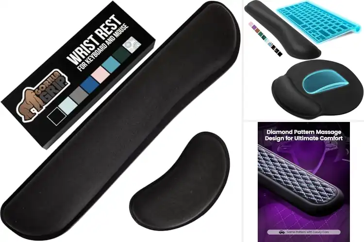 Detailed view of Best Ergonomic Wrist Pads