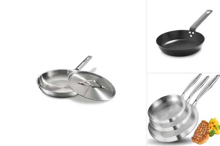 Detailed view of Best Even Heating Pans