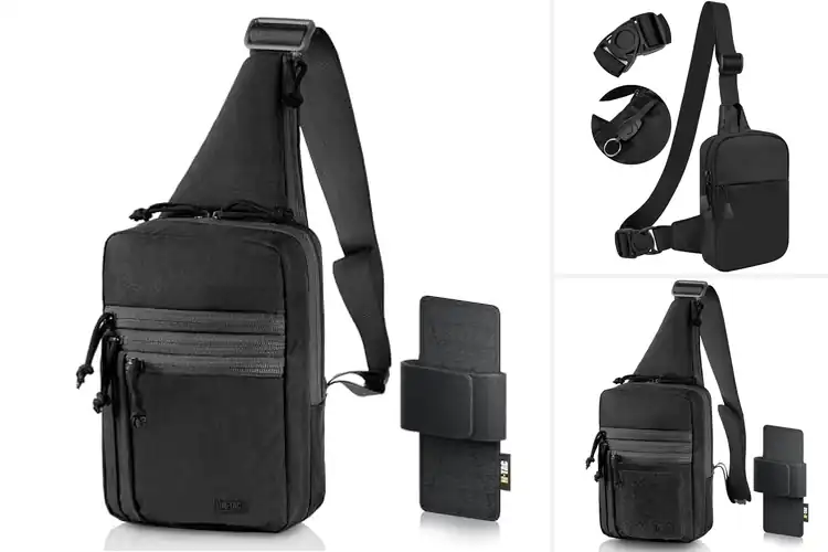Detailed view of Best Everyday Carry Crossbody