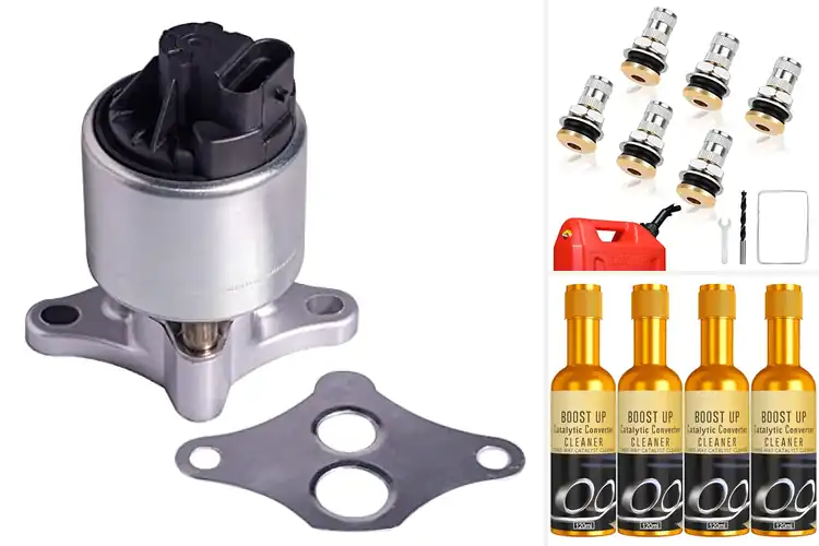 Detailed view of Best Exhaust Gas Flow Improvement