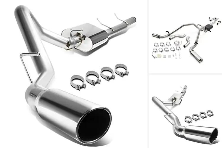 Detailed view of Best Exhaust Systems For 2007-2013 Chevy Silverado 1500
