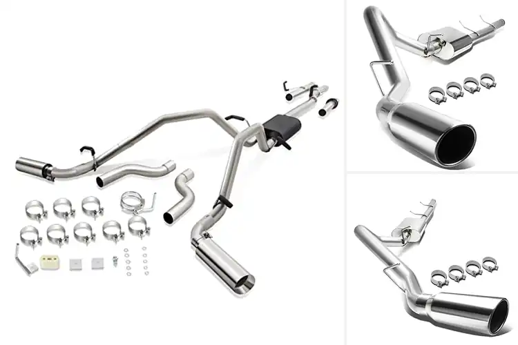 Detailed view of Best Exhaust Systems For 2007-2013 Gmc Sierra 1500