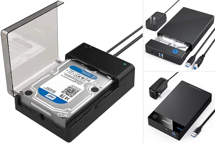 Detailed view of Best External Hard Drive Enclosures