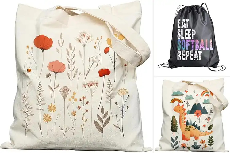 Detailed view of Best Fade-Resistant Print Bag: 10 Stylish & Durable Picks