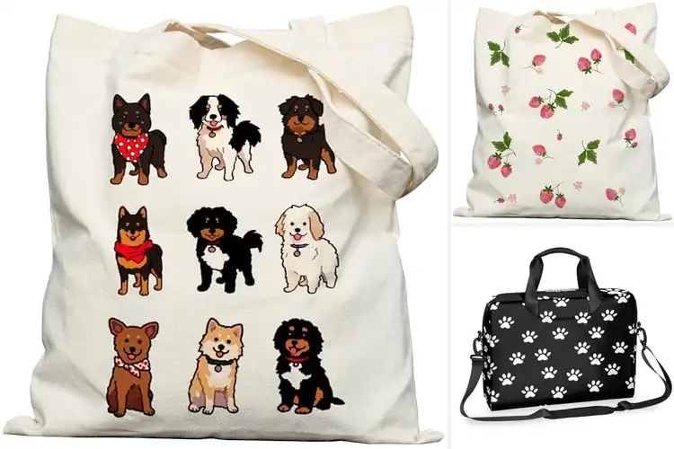 Detailed view of Best Fade Resistant Print Bags