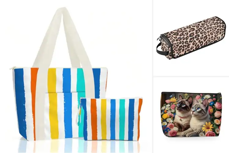 Detailed view of Best Fade-Resistant Printed Bags