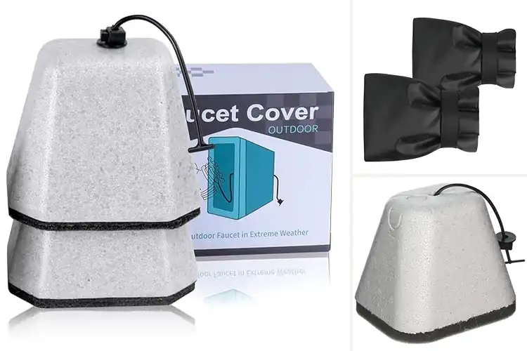 Detailed view of Best Faucet Insulators: Frost-Free Outdoor Taps All Winter