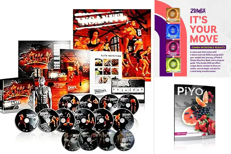 Detailed view of Best Fitness Routines DVDs