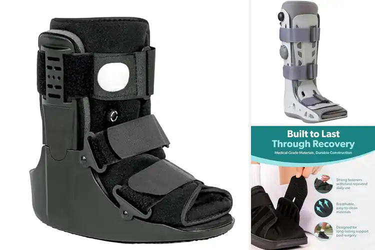Detailed view of Best Fitting Walking Boot: Top Picks for Comfort & Recovery