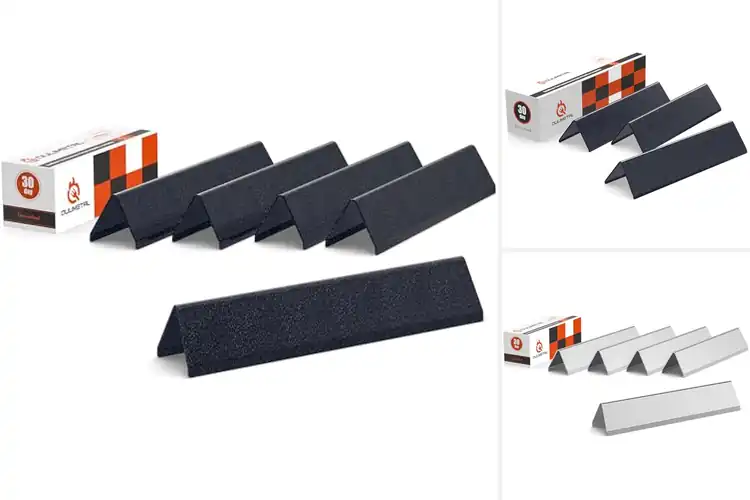 Detailed view of Best Flavorizer Bars for Weber Spirit