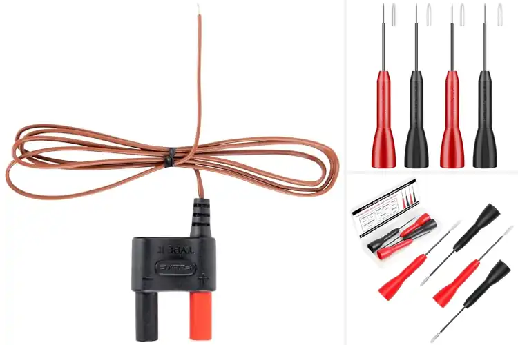 Detailed view of Best Fluke Compatible Probes