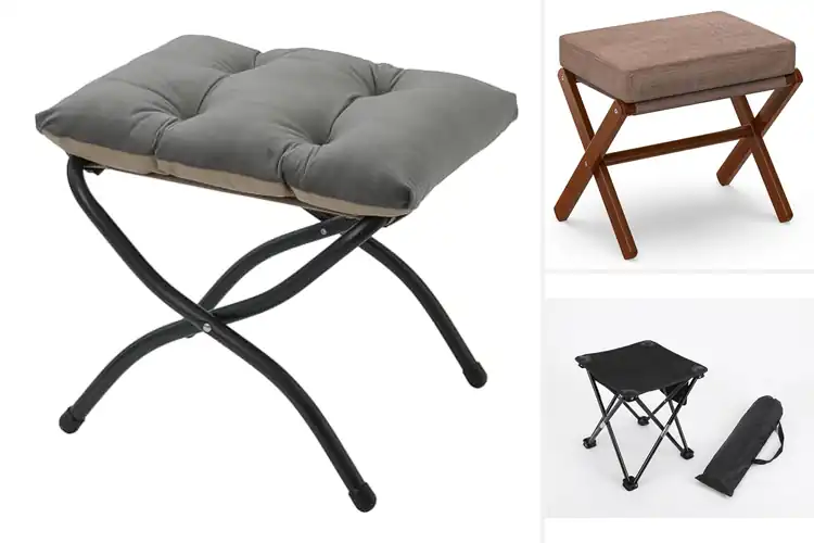 Detailed view of Best Foldable Foot Rests for Comfort Anywhere