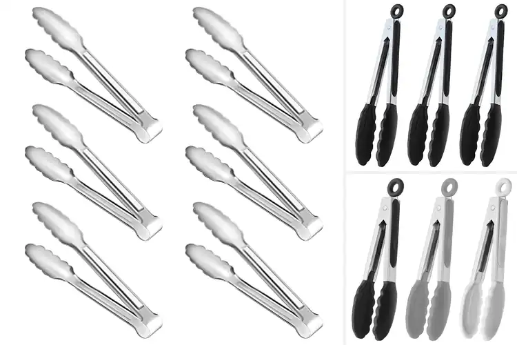 Detailed view of Best Food Serving Tongs: Top 10 Picks for Effortless Serving