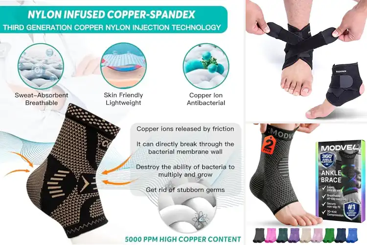 Detailed view of Best Foot And Ankle Supports