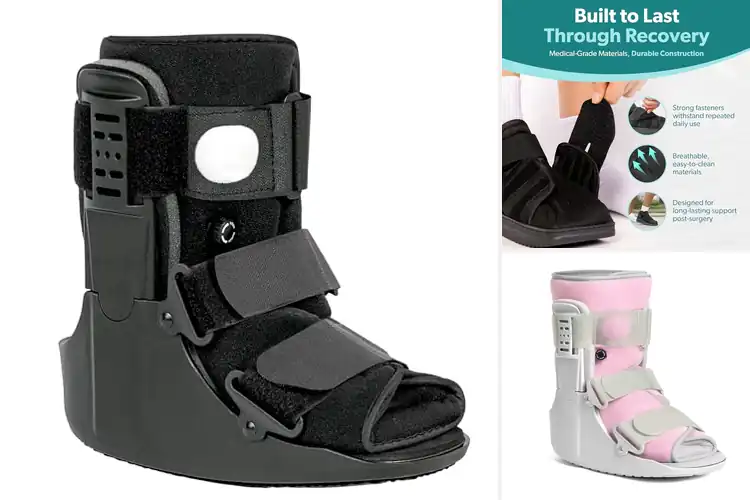 Detailed view of Best Foot Injury Boots