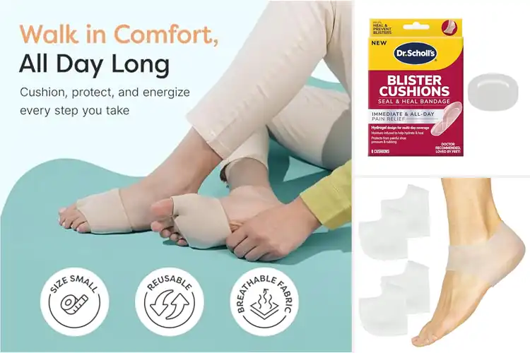 Detailed view of Best Foot Protection