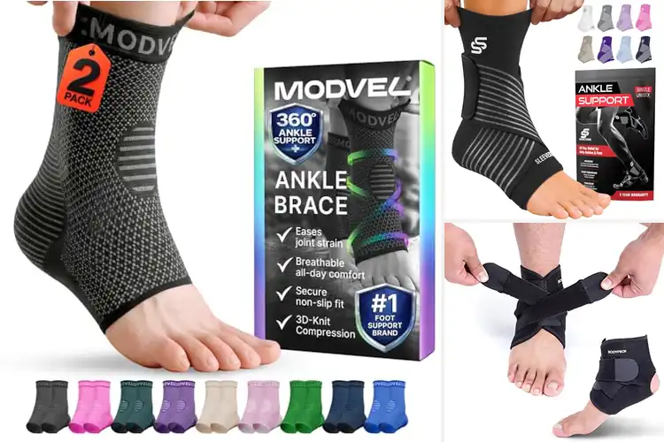 Detailed view of Best Foot Supports