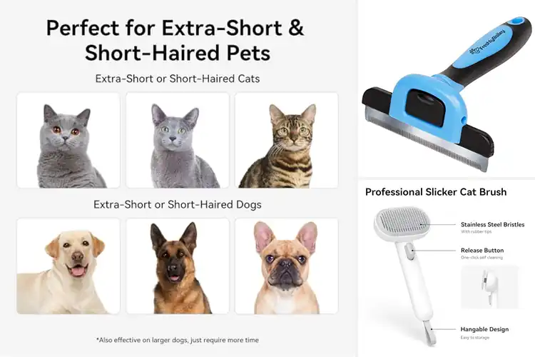 Detailed view of Best For Short Haired Cats