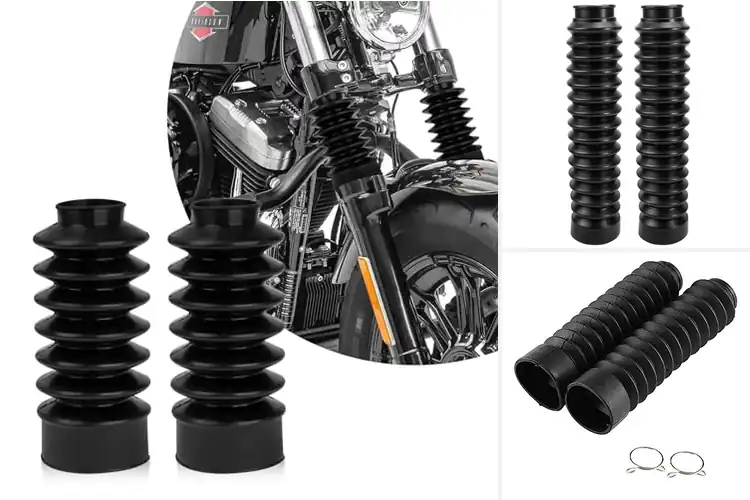 Detailed view of Best Fork Cover Gaiters