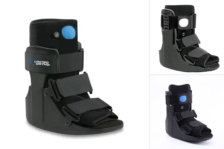 Detailed view of Best Fracture Boot For Sprains