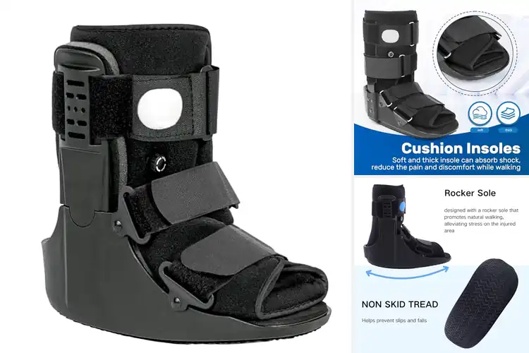 Detailed view of Best Fracture Boots for Ankle Sprains