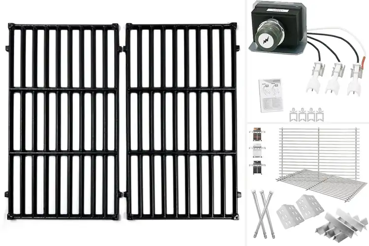 Detailed view of Best Front-Mounted Control Panel Accessories