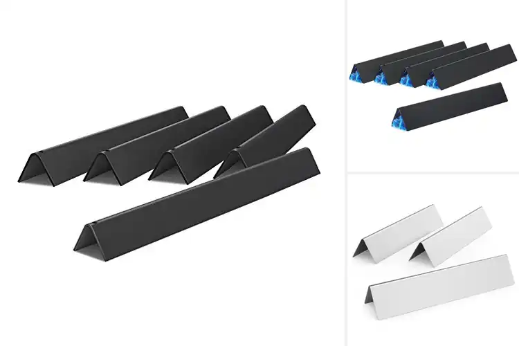 Detailed view of Best Front Mounted Flavorizer Bars Fit