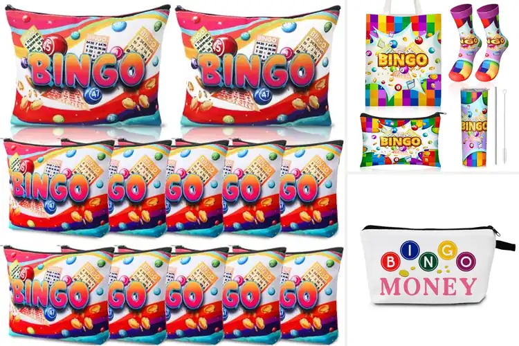 Detailed view of Best Fun Gift Bags for Bingo Lovers