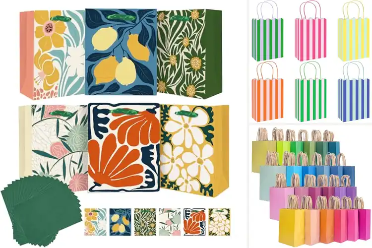 Detailed view of Best Fun Gift Bags for Bright Celebrations