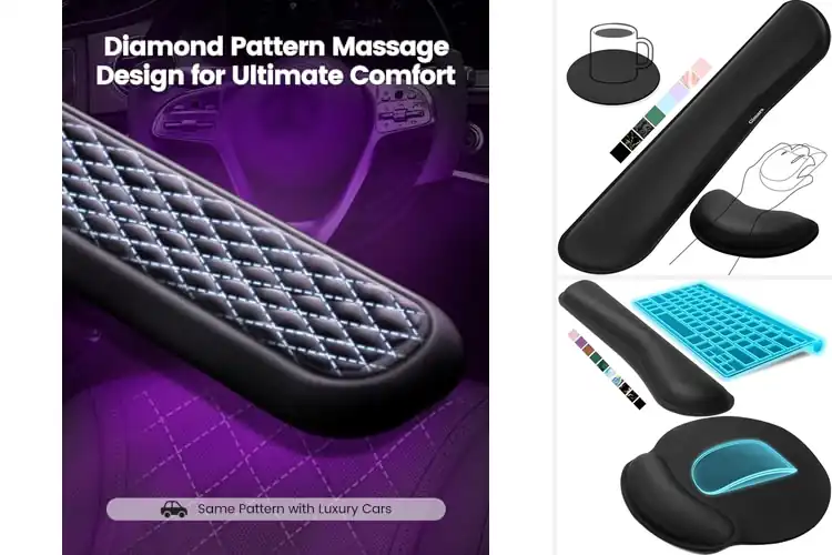 Detailed view of Best Gaming Wrist Supports: Top 10 Picks for Pain-Free Play